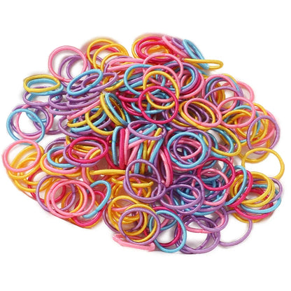 Colorful Hair Ties - Babytopia32