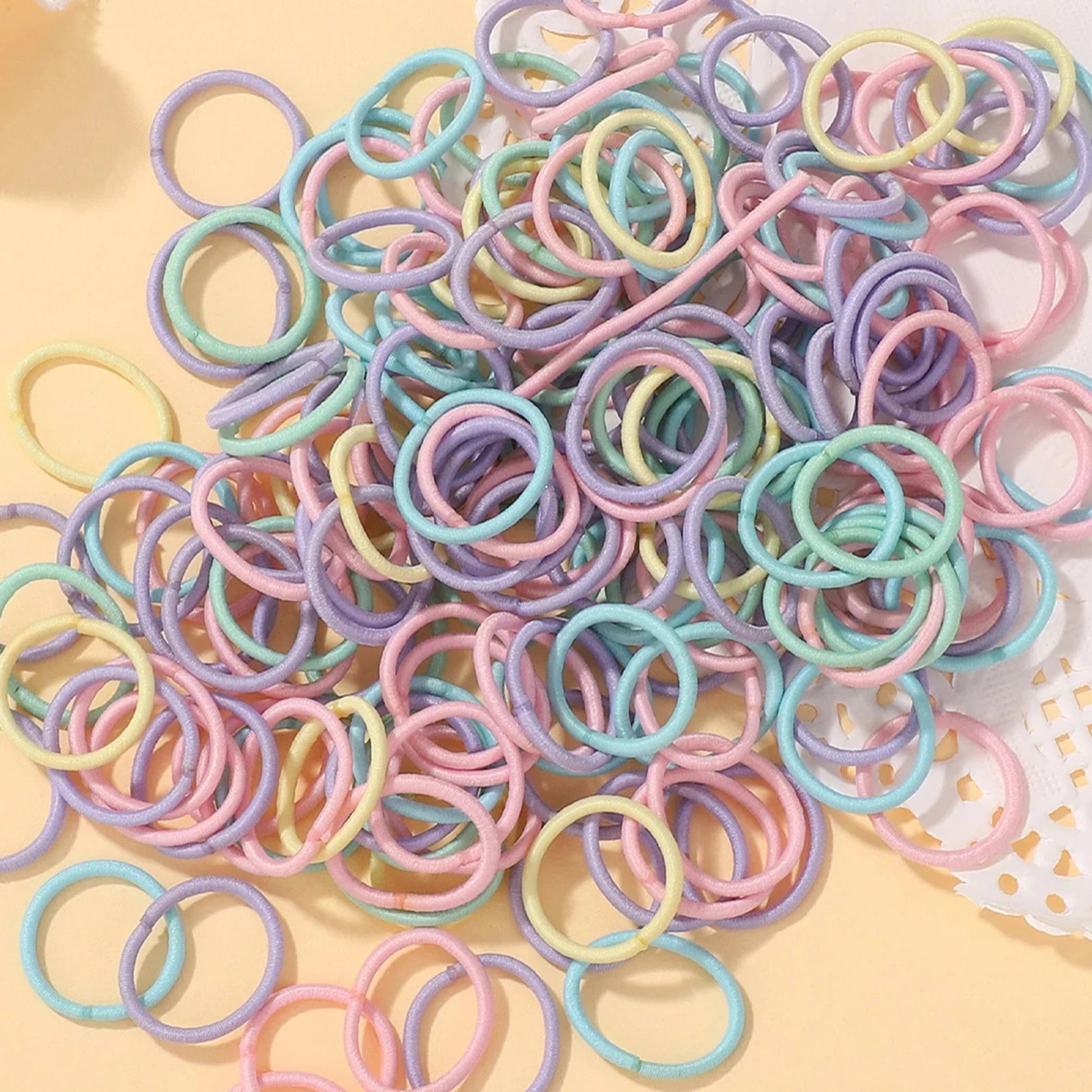 Colorful Hair Ties - Babytopia32