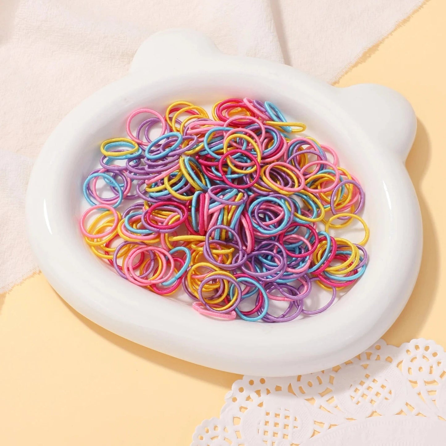 Colorful Hair Ties - Babytopia32