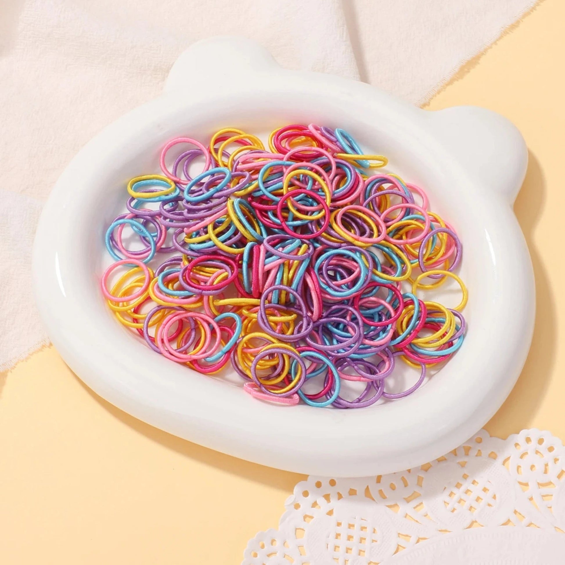 Colorful Hair Ties - Babytopia32