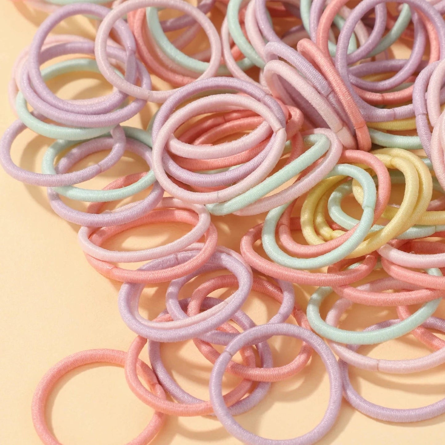 Colorful Hair Ties - Babytopia32