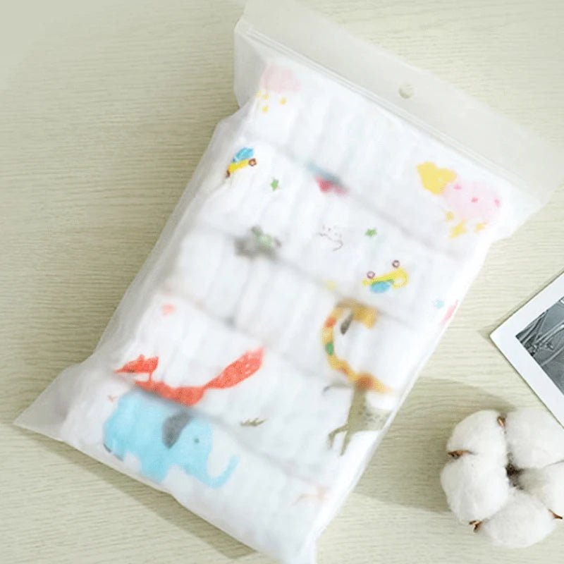 Cotton Washcloth Towels - Babytopia32