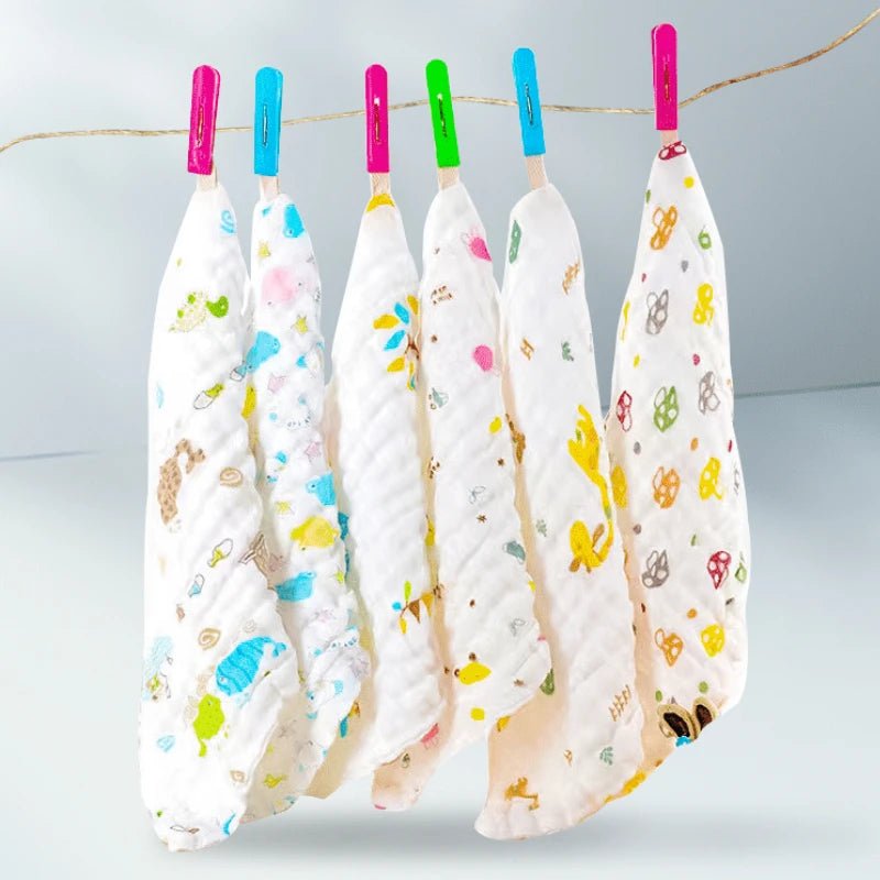Cotton Washcloth Towels - Babytopia32