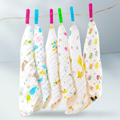 Cotton Washcloth Towels - Babytopia32