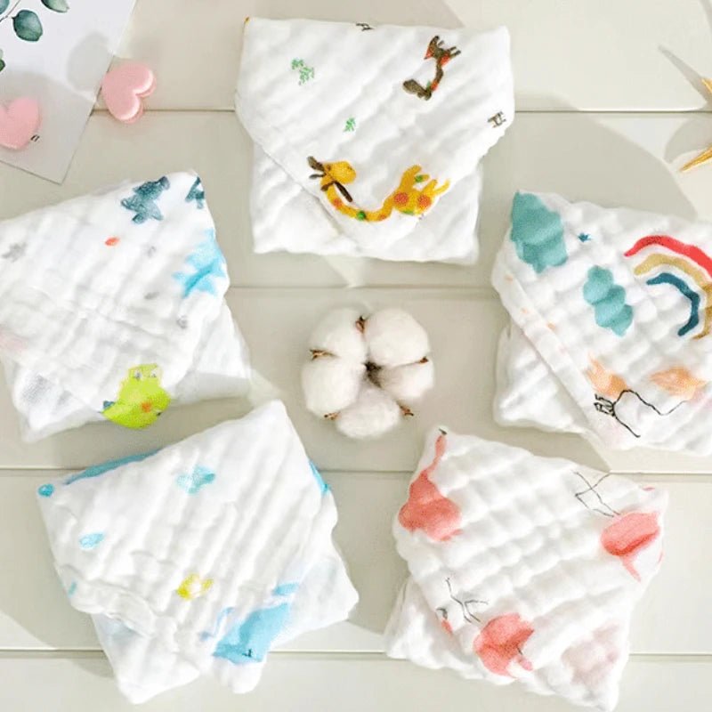 Cotton Washcloth Towels - Babytopia32