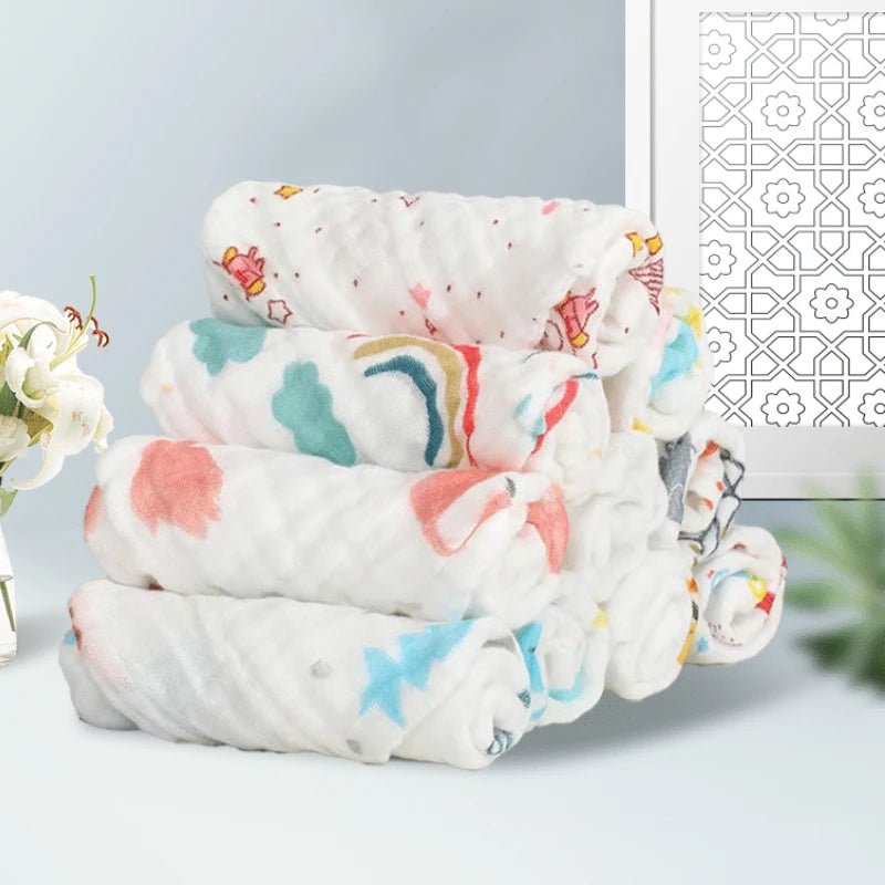 Cotton Washcloth Towels - Babytopia32