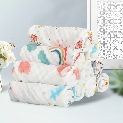 Cotton Washcloth Towels - Babytopia32