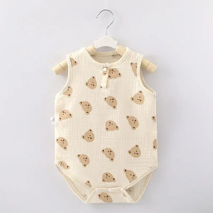 Cute Pajama Bodysuit - Babytopia32