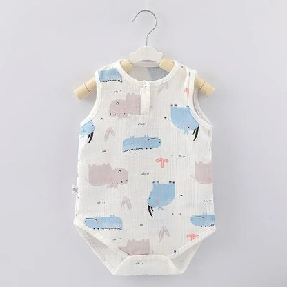 Cute Pajama Bodysuit - Babytopia32