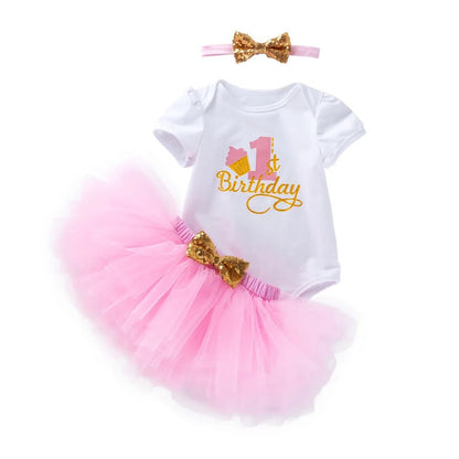 Girls Birthday Outfit - Babytopia32