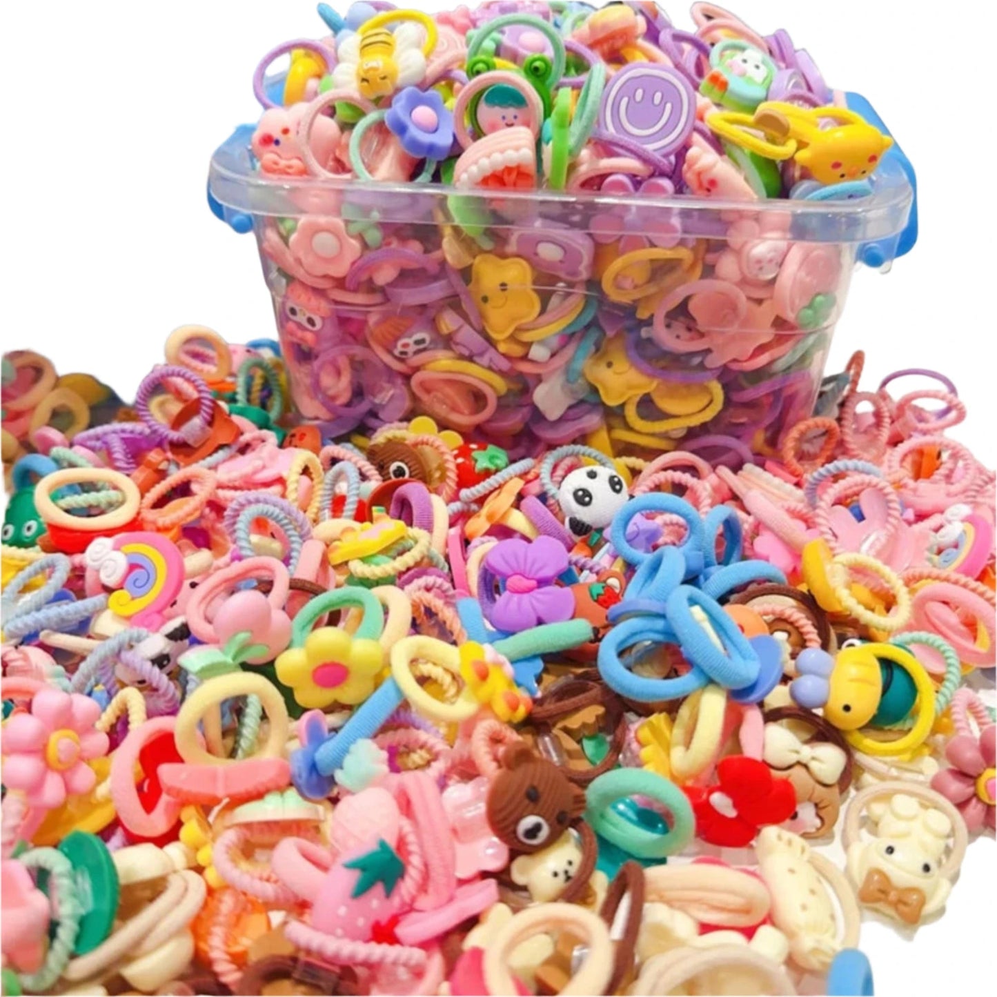 Girls Small Scrunchies - Babytopia32