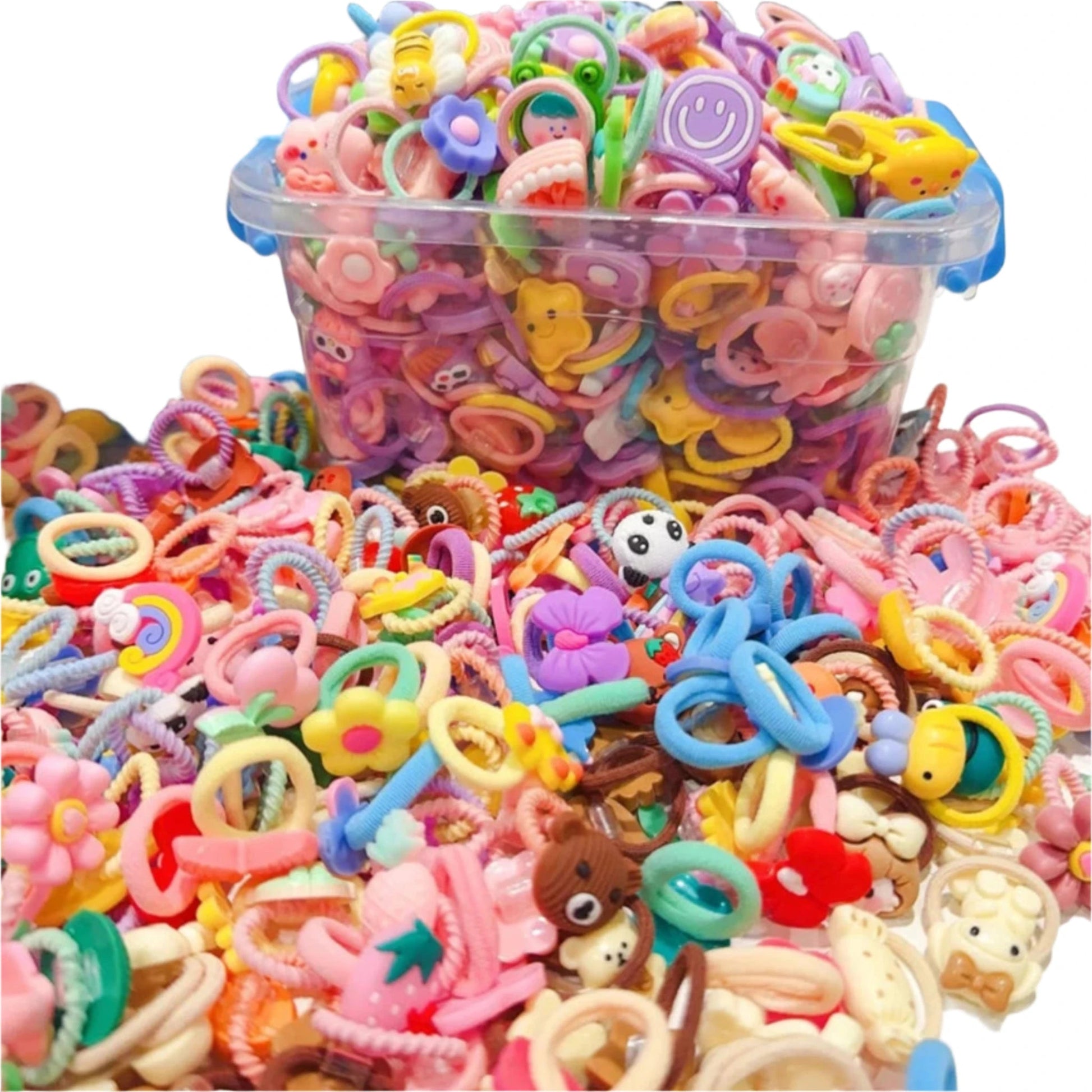Girls Small Scrunchies - Babytopia32