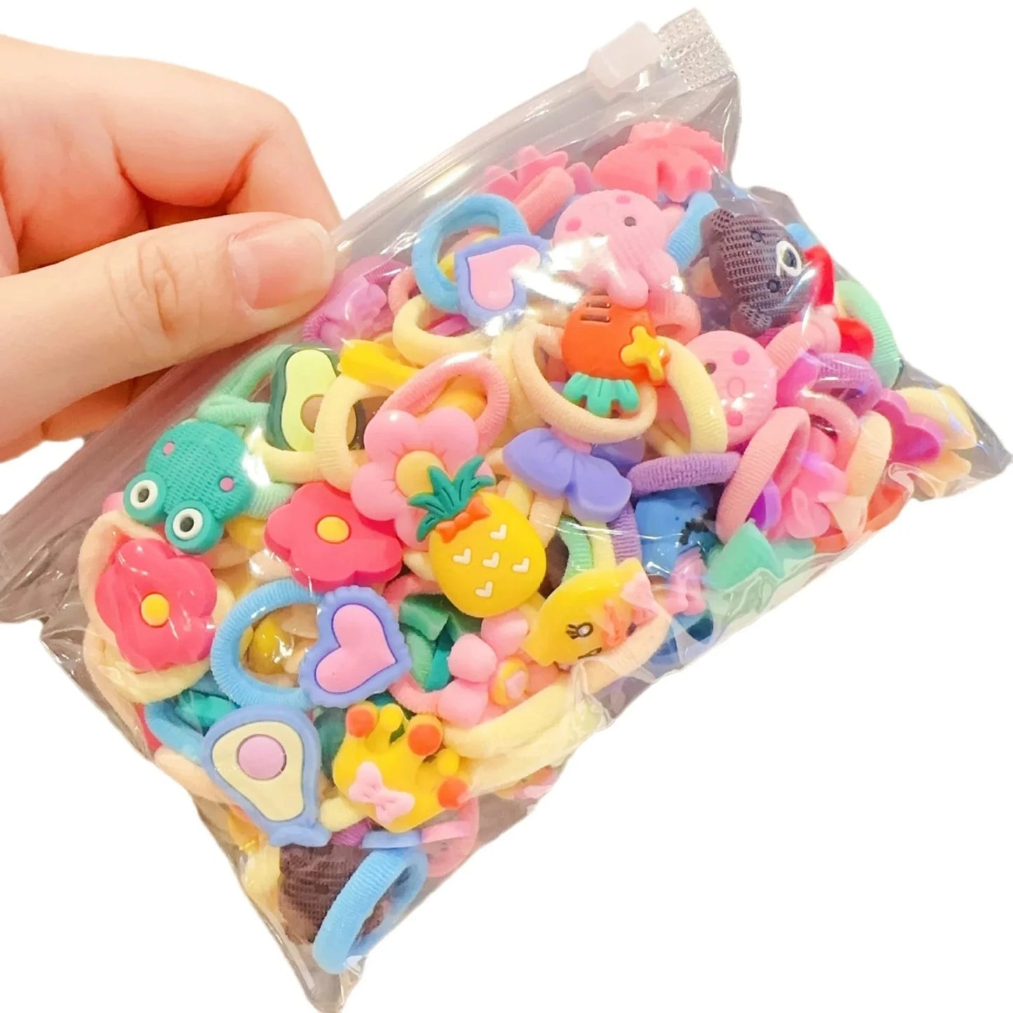 Girls Small Scrunchies - Babytopia32