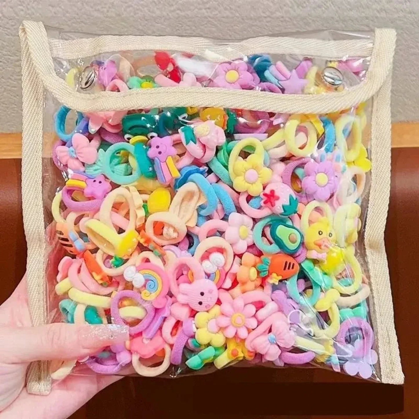 Girls Small Scrunchies - Babytopia32