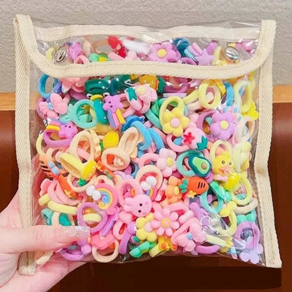 Girls Small Scrunchies - Babytopia32