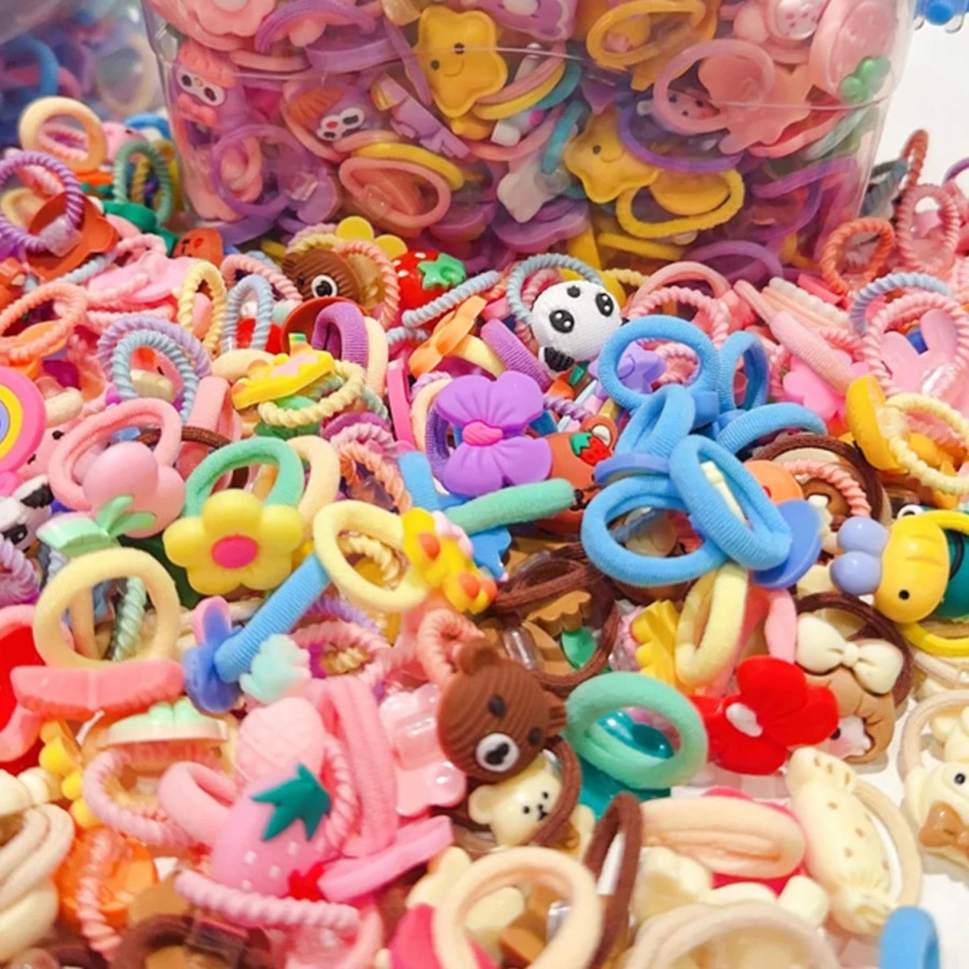 Girls Small Scrunchies - Babytopia32