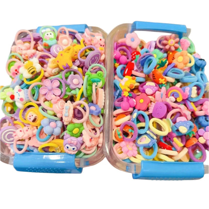 Girls Small Scrunchies - Babytopia32