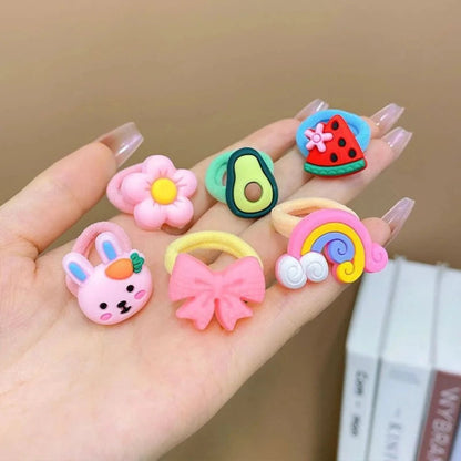 Girls Small Scrunchies - Babytopia32