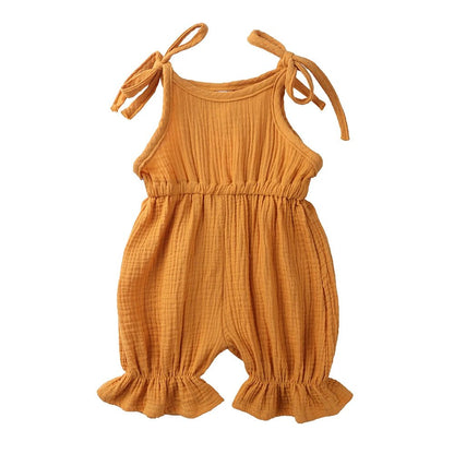 Girls Summer Romper - Babytopia32