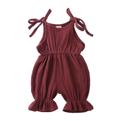 Girls Summer Romper - Babytopia32