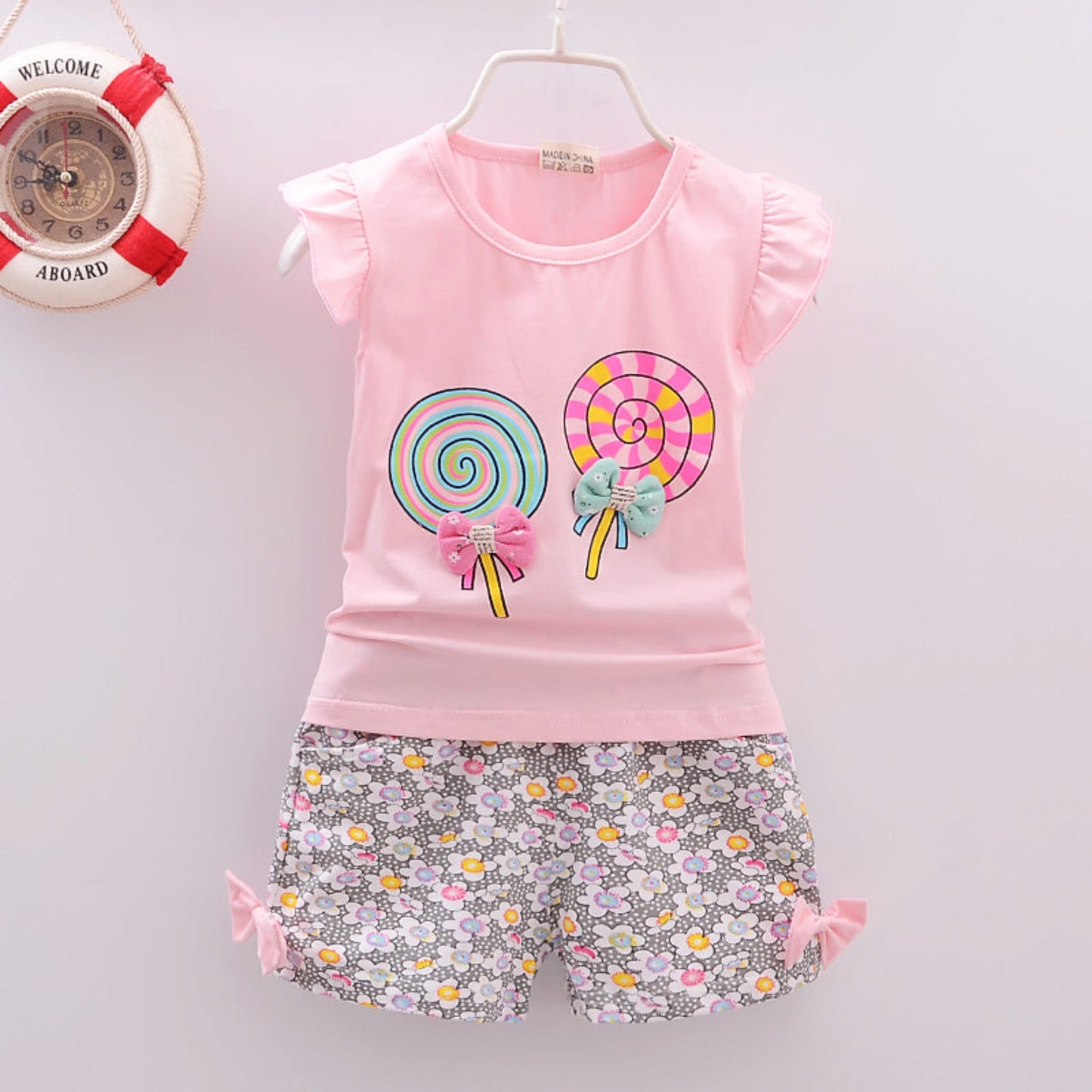 Girls Summer Set - Babytopia32