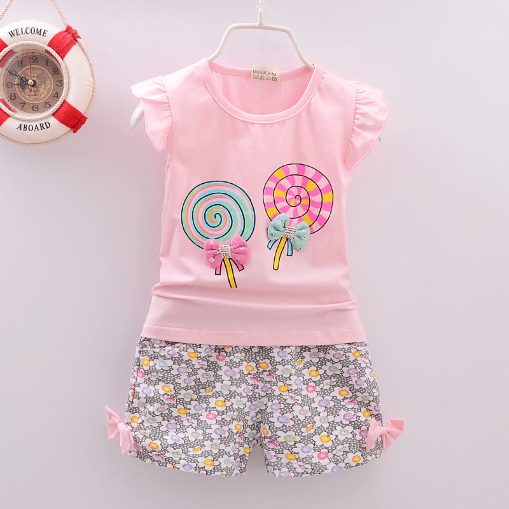 Girls Summer Set - Babytopia32