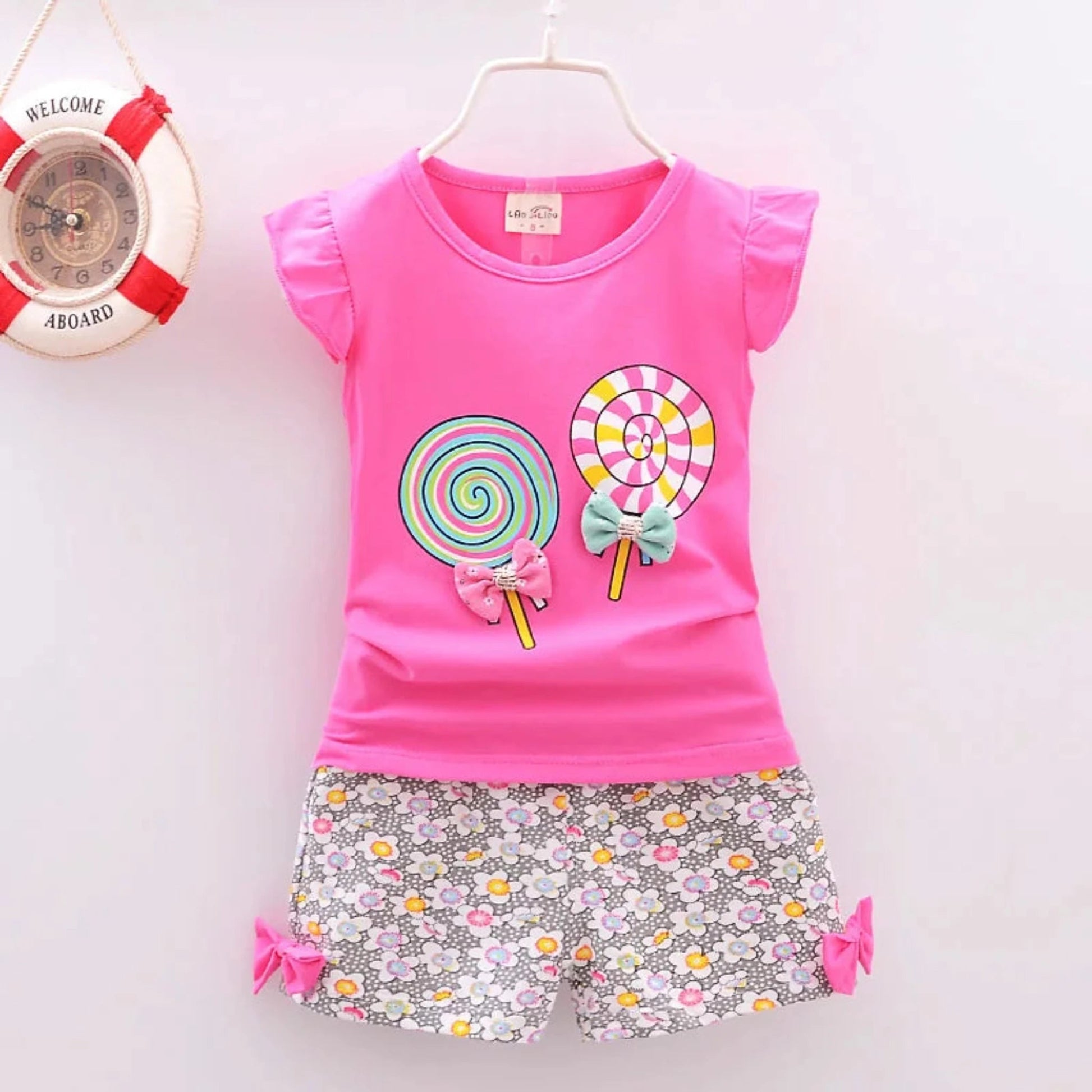Girls Summer Set - Babytopia32