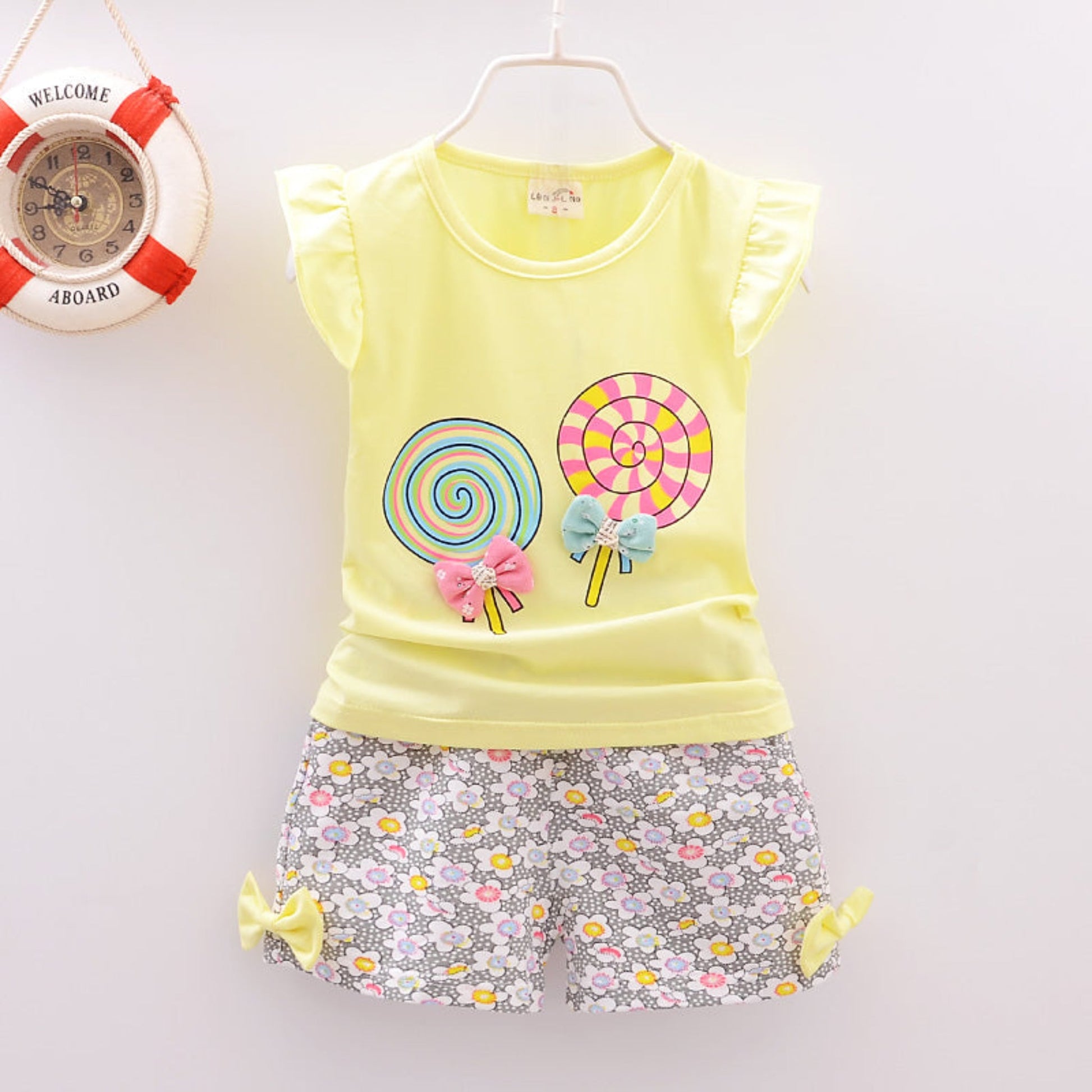 Girls Summer Set - Babytopia32