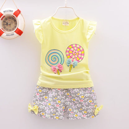 Girls Summer Set - Babytopia32