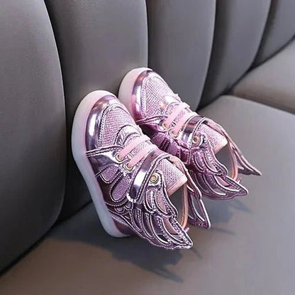 Girls Wing Shoes - Babytopia32