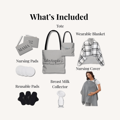 Hospital Bag Essentials Kit - Babytopia32
