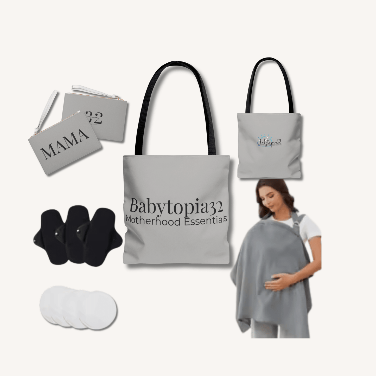 Hospital Bag Essentials Kit - Babytopia32