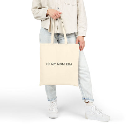 In My Mom Era Tote Bag | Mom Life Canvas Tote | Diaper Bag Alternative - Babytopia32