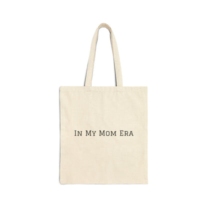 In My Mom Era Tote Bag | Mom Life Canvas Tote | Diaper Bag Alternative - Babytopia32