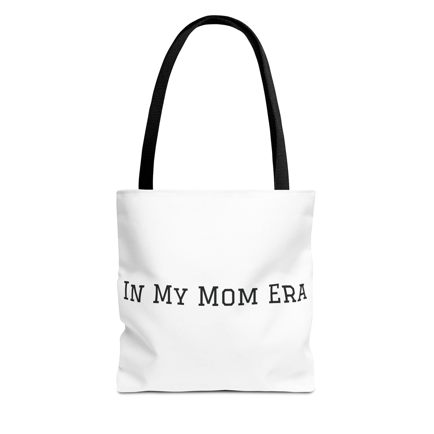 In My Mom Era Tote Bag | Text Print Tote - Babytopia32
