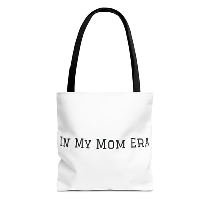 In My Mom Era Tote Bag | Text Print Tote - Babytopia32