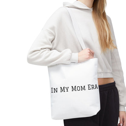 In My Mom Era Tote Bag | Text Print Tote - Babytopia32
