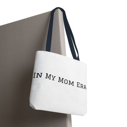 In My Mom Era Tote Bag | Text Print Tote - Babytopia32