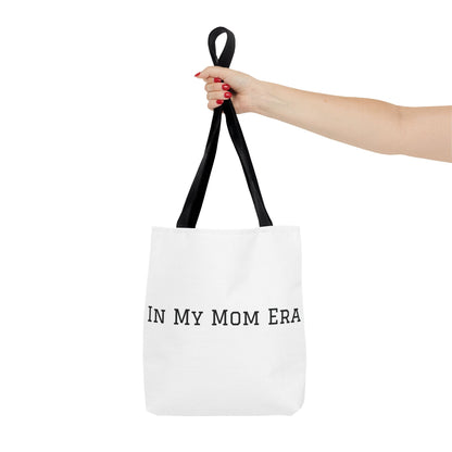 In My Mom Era Tote Bag | Text Print Tote - Babytopia32