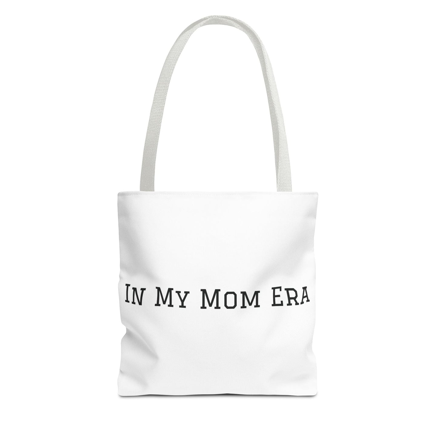 In My Mom Era Tote Bag | Text Print Tote - Babytopia32