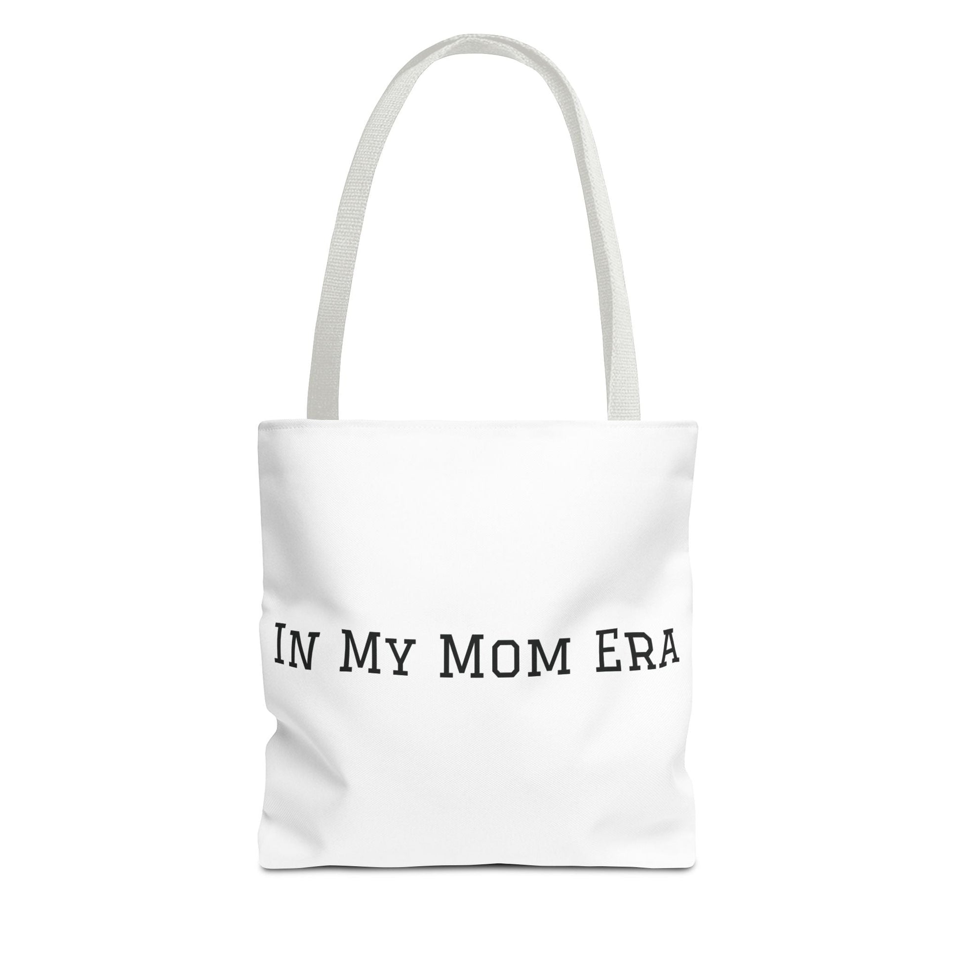 In My Mom Era Tote Bag | Text Print Tote - Babytopia32