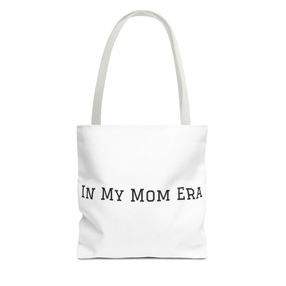 In My Mom Era Tote Bag | Text Print Tote - Babytopia32