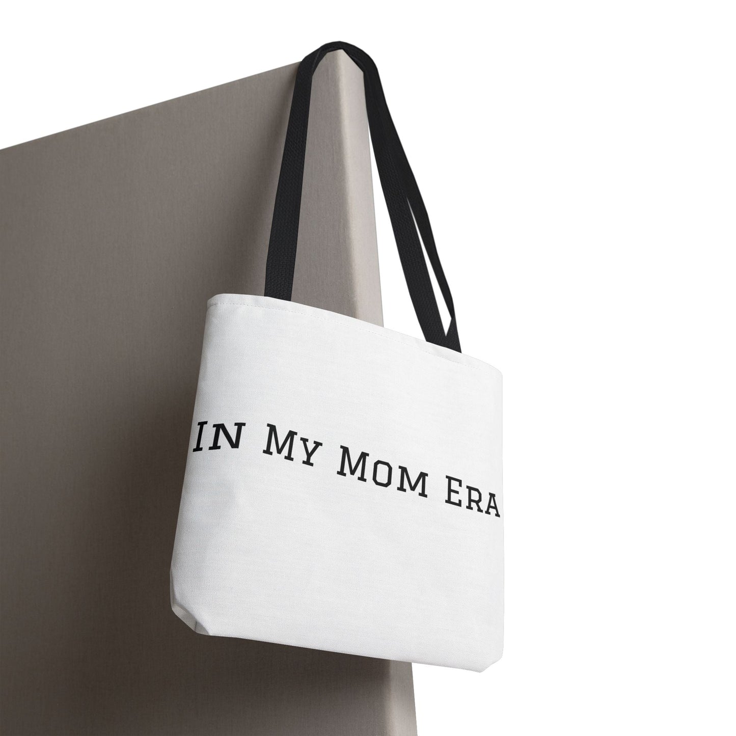 In My Mom Era Tote Bag | Text Print Tote - Babytopia32