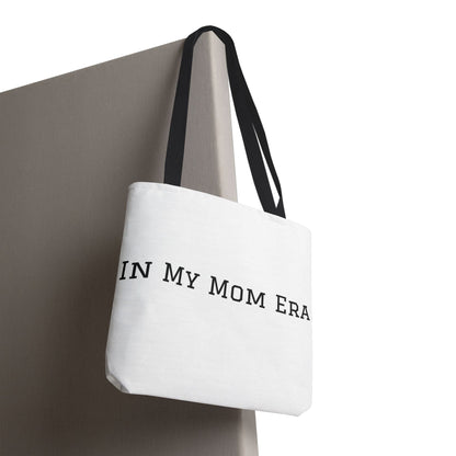 In My Mom Era Tote Bag | Text Print Tote - Babytopia32