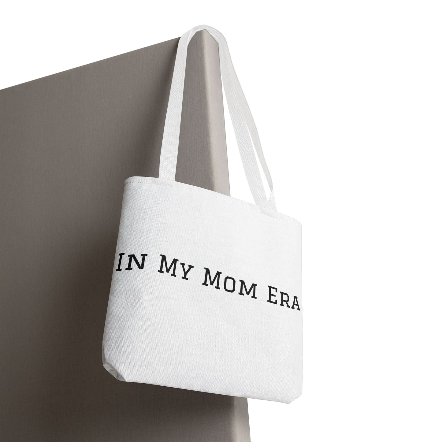 In My Mom Era Tote Bag | Text Print Tote - Babytopia32