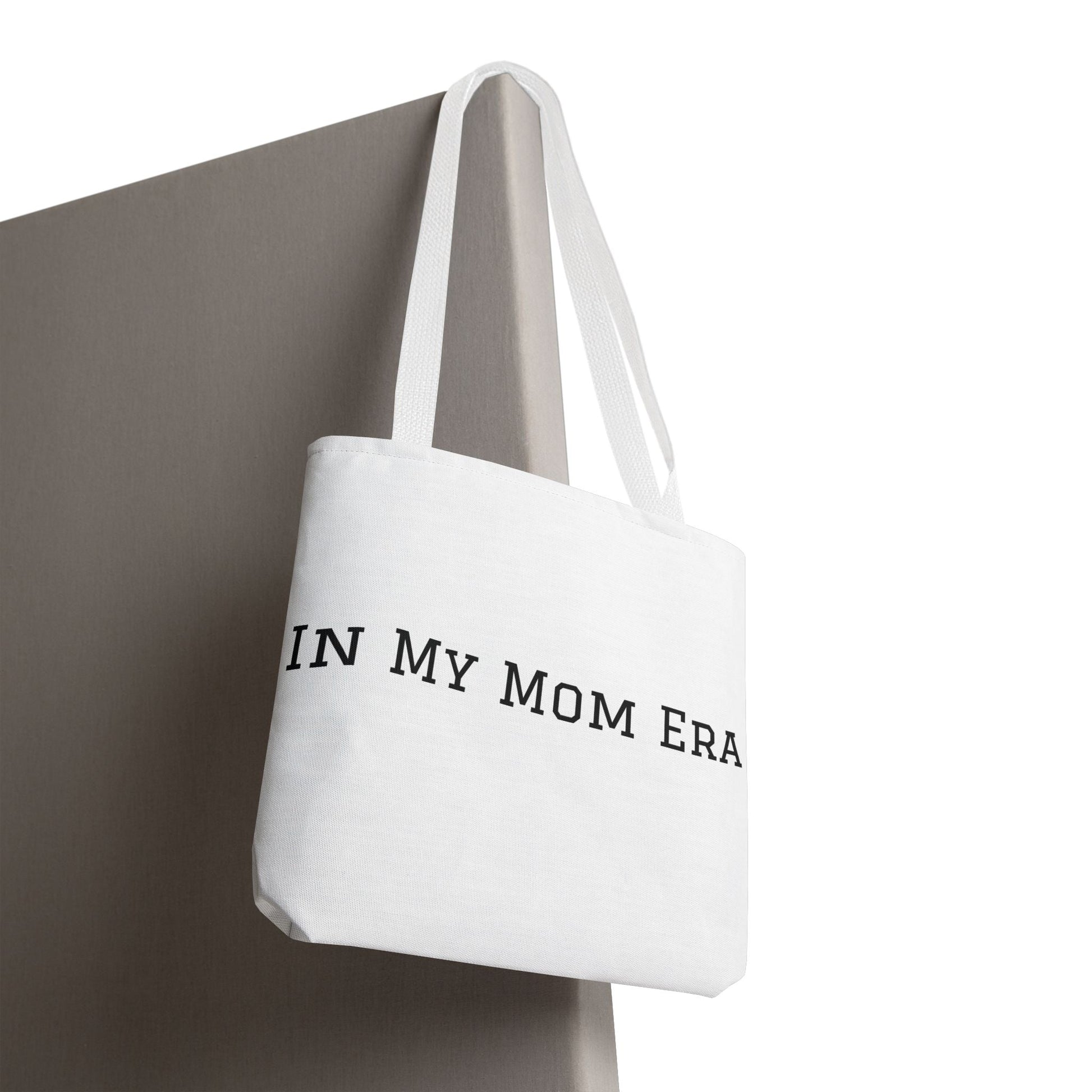 In My Mom Era Tote Bag | Text Print Tote - Babytopia32