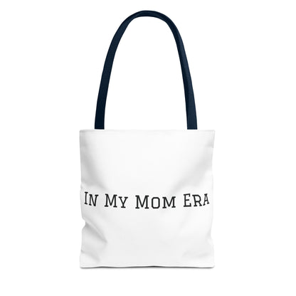 In My Mom Era Tote Bag | Text Print Tote - Babytopia32