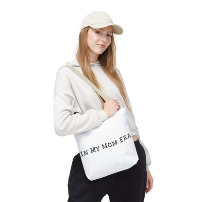 In My Mom Era Tote Bag | Text Print Tote - Babytopia32