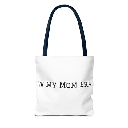 In My Mom Era Tote Bag | Text Print Tote - Babytopia32