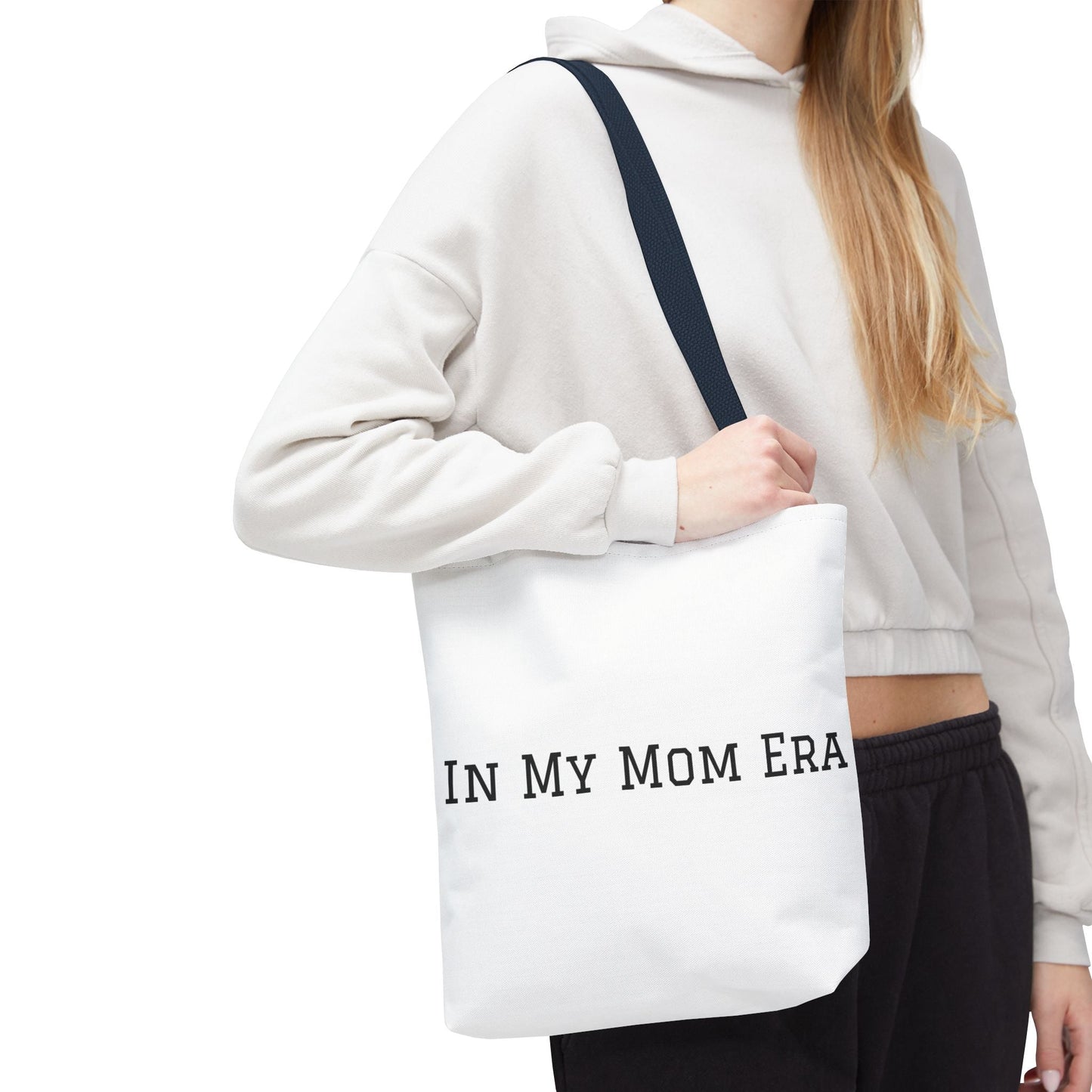 In My Mom Era Tote Bag | Text Print Tote - Babytopia32